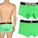 Illustration for article titled Diesel superpowers your crotch with color-changing DC Comics underwear